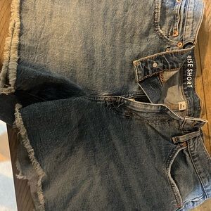 Jean shorts JCrew
